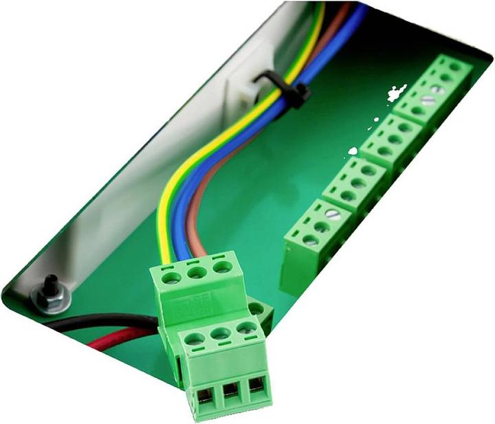 Immagine prodotto PCE Instruments PCE-EMD 5 Panelmeter 0... 50 °C 0... 99,9 % rH (Custodia del dispositivo di misurazione)