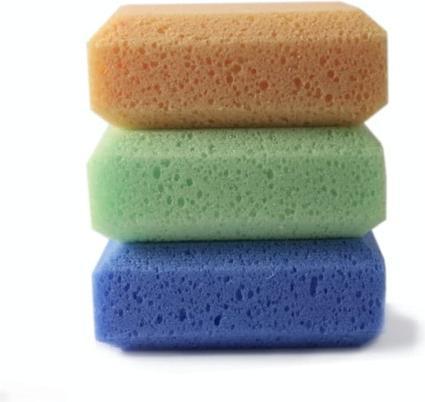 Martini Spa MartiniSPA Massage Natural Soft Touch Sponge Assorted Colors 22g