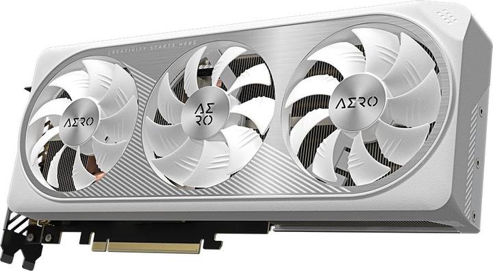 Actual product image Gigabyte VGA GBT RTX4070 12GB Aero OC V2 (12 GB)