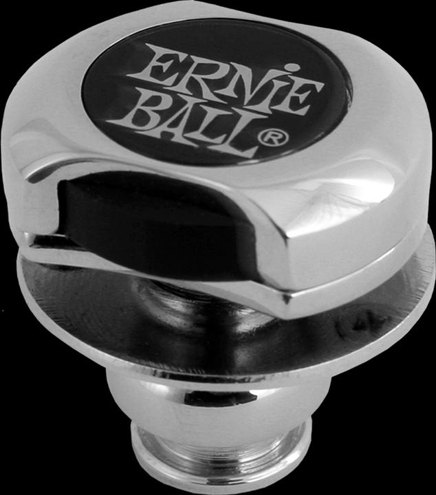 Actual product image Ernie Ball 4600 Strap Locks nickel plated (Instrument spare parts)