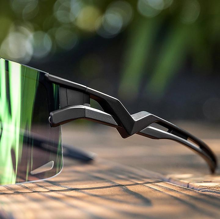 Produktbild Rockbros Photochromic Cycling Glasses with UV Protection and Corrective Insert - Green (Grün, Grün)