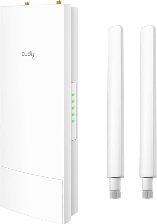 Actual product image Cudy Access Point AP3000 Outdoor Wi-Fi 6 AX3000 1xLAN PoE (2402 Mbit/s)