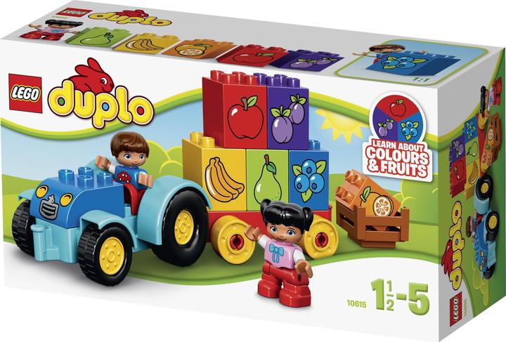 Produktbild LEGO DUPLO Mein erster Traktor (10615)