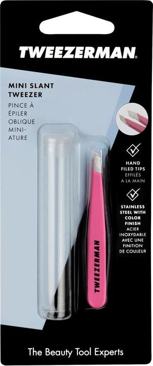 Actual product image Tweezerman Mini Slant Tweezer