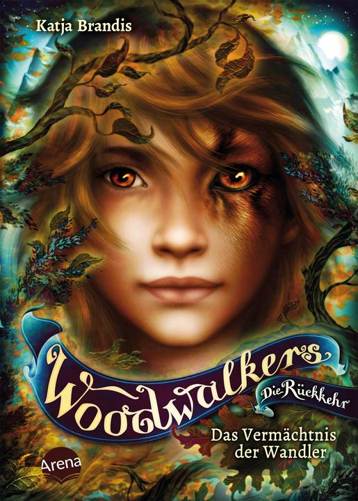 Actual product image Woodwalkers - The Return (Season 2, Volume 1). The legacy of the shifters (German, Claudia Carls, Katja Brandis, 2022)