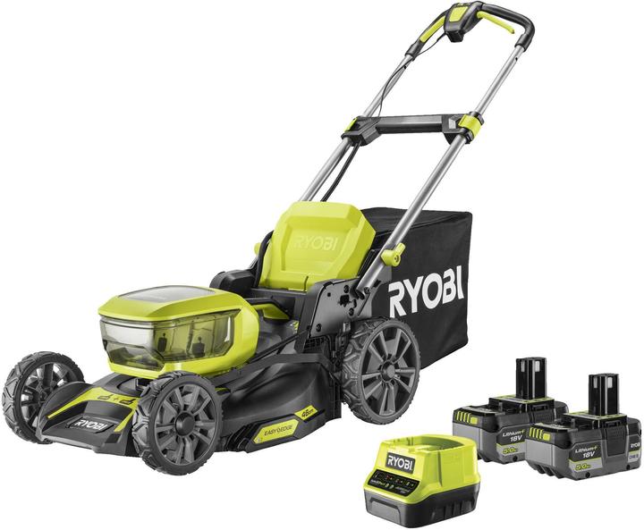 Productafbeelding Ryobi RY18 lmX46A-250 + 2x 5,0 Ah (Oplaadbare batterij)
