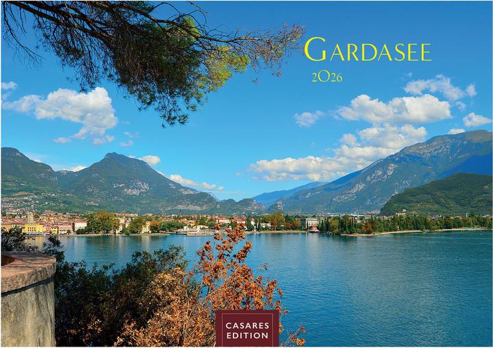 Image du produit Gardasee 2026 L 35x50cm (35 x 50 cm, Allemand)