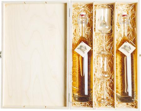 Image du produit Prinz Coffret cadeau Duo de fûts en bois