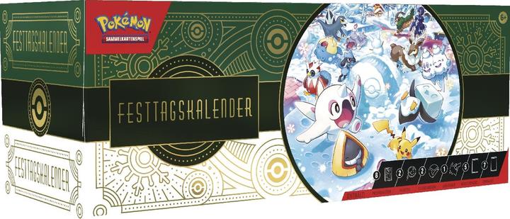 Produktbild Pokémon Festtagskalender