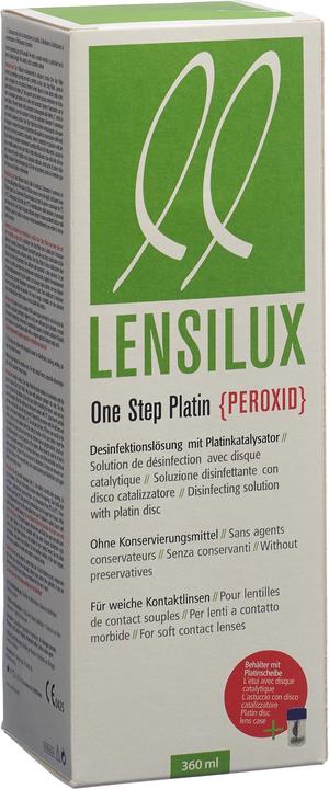 Actual product image Lensilux One Step (Peroxide) Platinum + Catalyst Container Solvent (Peroxide system, 360 ml)