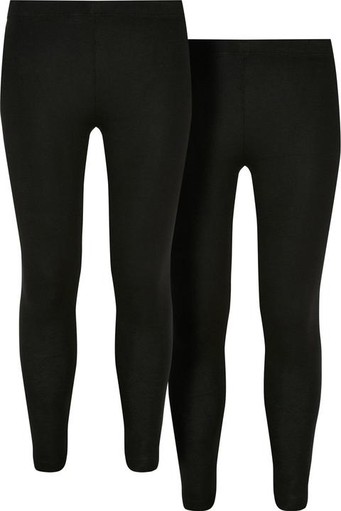 Actual product image Urban Classics Girls Jersey Leggings 2-Pack - 17220 (146)