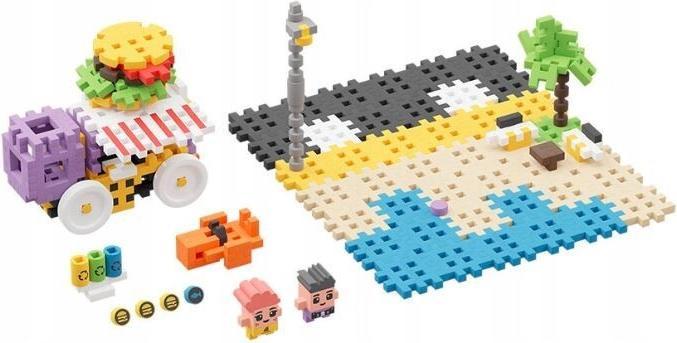 Actual product image Marioinex Building Blocks Mini Waffle - Snack Wagon