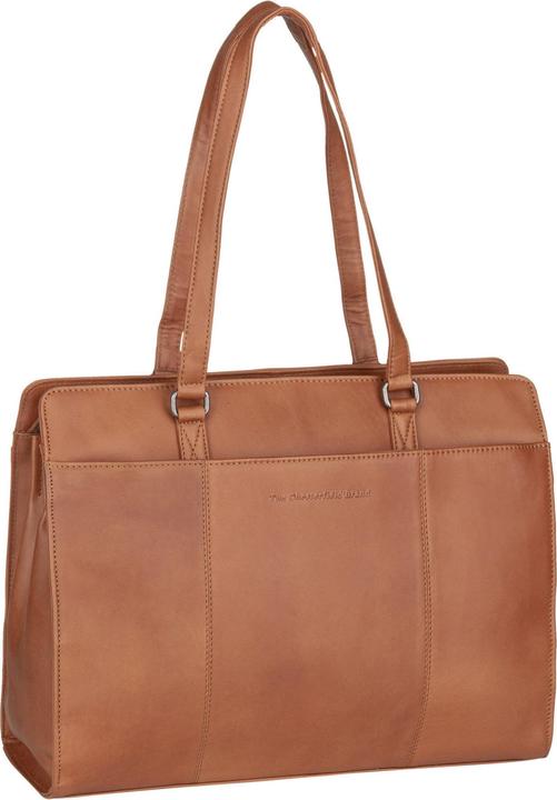 The Chesterfield Brand Fidenza Schultertasche Leder 40 cm Laptopfach (20 l)