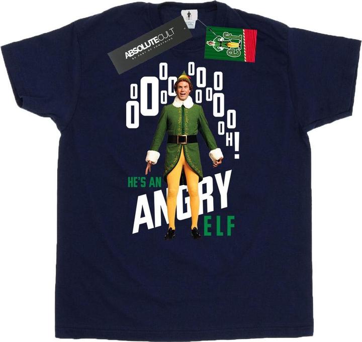 Elf Angry TShirt (3XL)