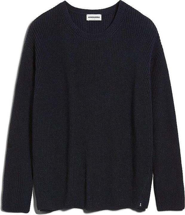 Produktbild Armedangels Long Sleeve Nuriaa Pullover Round-Neck Night Sky (XS)