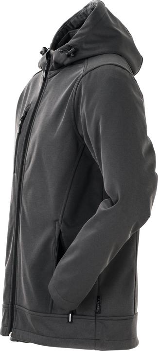 Actual product image Planam Outdoor Hawk softshell jacket anthracite size M (M)