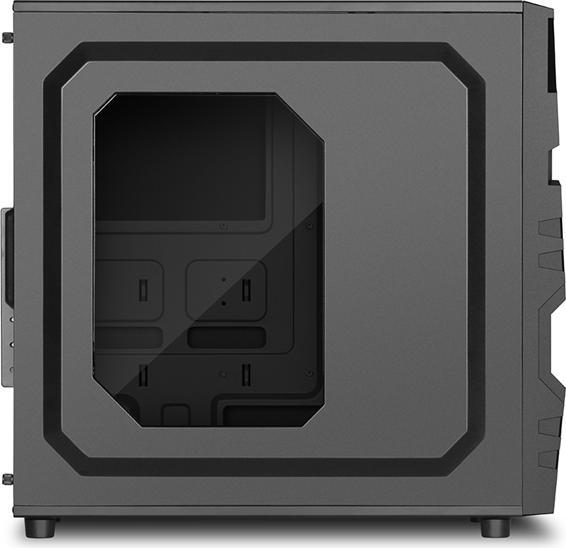 Actual product image Sharkoon Vg5-W (ATX, mATX, Mini-ITX)