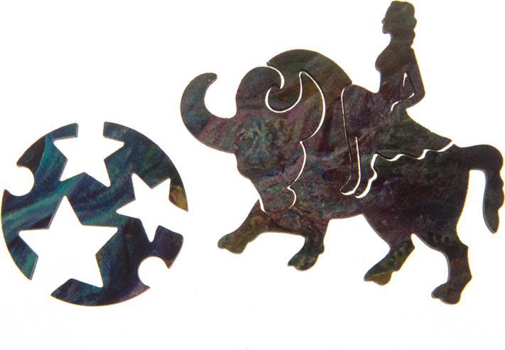 Produktbild DaVici Puzzle - Sternzeichen Stier (100 Teile)