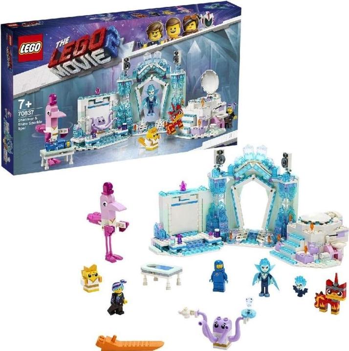 Actual product image LEGO Shimmering glitter spa. (70837, LEGO DC)