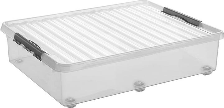 Helit Q-line mit Rollen (80 x 20 x 50 cm, 60 l)
