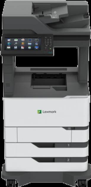 Lexmark MX822ade (Laser, Schwarz-Weiss)
