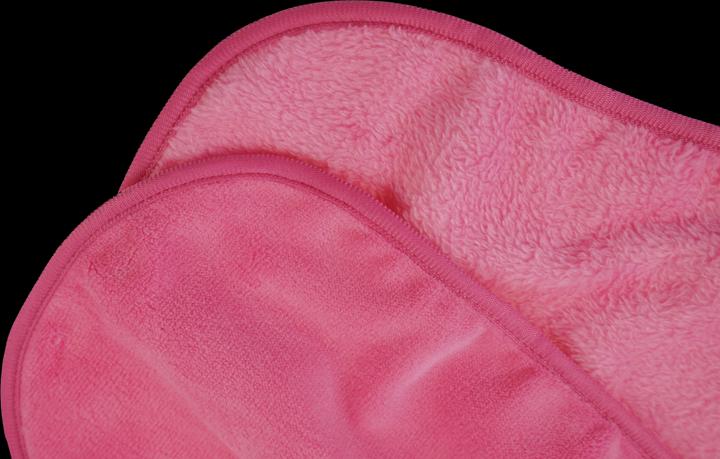 Produktbild Gesichtsreinigungstuch pink Masse: 40x20 cm