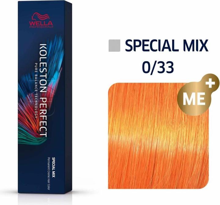 Image du produit Wella KOLESTON PERFECT ME+ SPECIAL MIX 0/33 60 ml (0/33)