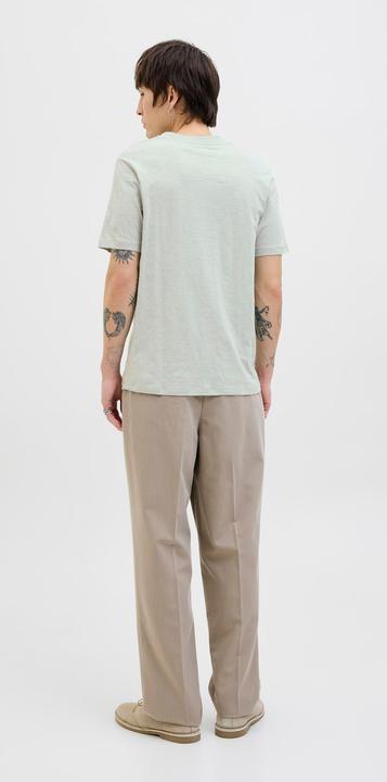 Immagine prodotto Jack & Jones Maglietta con colletto mandarino a tinta unita (L)