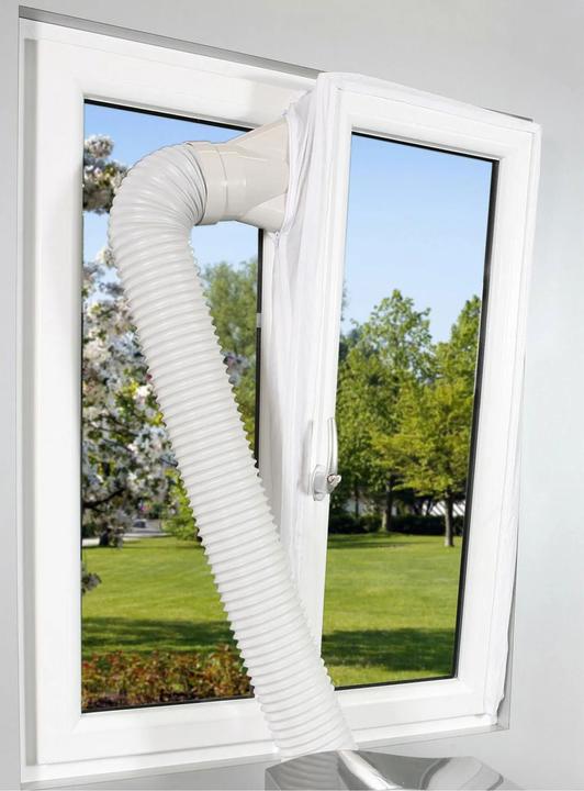 Actual product image Comfee Hot Air Stop window seal