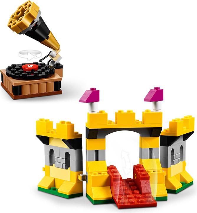 Actual product image LEGO Extra large stones (10717, LEGO Classic)