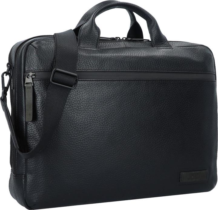 Jost Briefcase Stockholm Business Bag L 2 Comp (16.54")