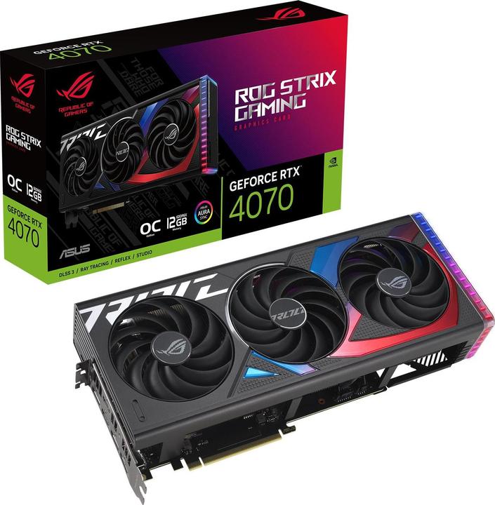 Produktbild ASUS Rog Strix RTX4070 (12 GB)