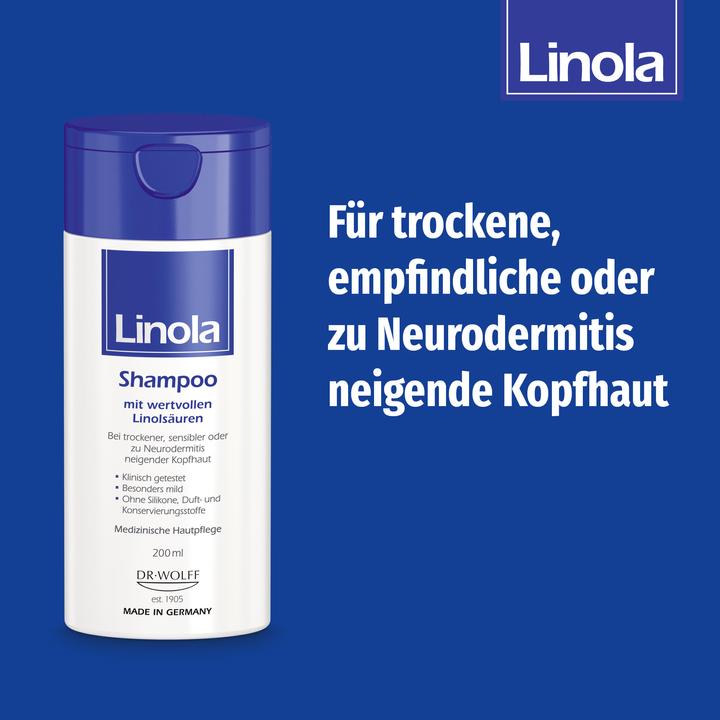 Produktbild Linola Shampoo (200 ml, Flüssiges Shampoo)