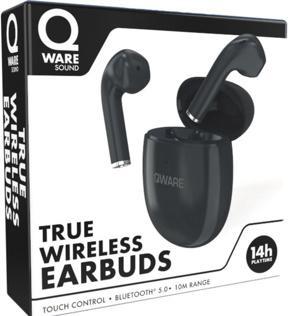Actual product image Qware Wireless earplugs black (Wireless)