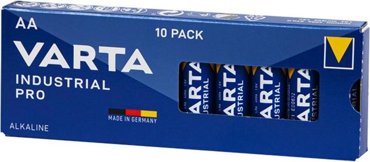 Actual product image Varta Industrial (10 pcs., AA, 2950 mAh)