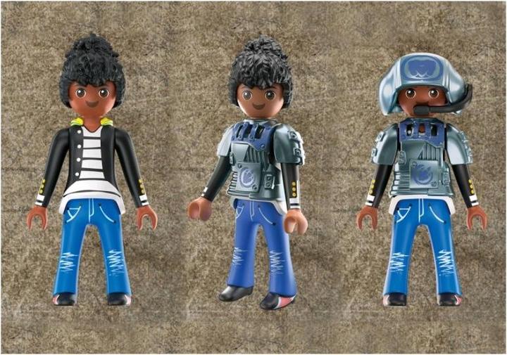 Actual product image Playmobil Spinosaurus: Double defense power (70625, Playmobil dinos)