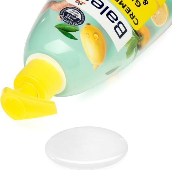 Actual product image dm Balea Liquid Soap Ginger Lemon (Liquid soap, 500 ml)