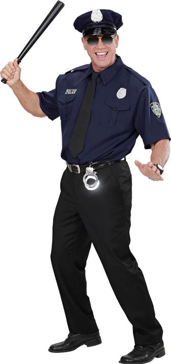 Actual product image Widmann NYPD police shirt (M, L)