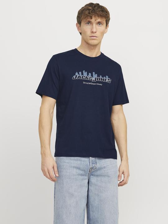 Produktbild Jack & Jones Gedruckt Rundhalsausschnitt T-shirt T-shirt (M)
