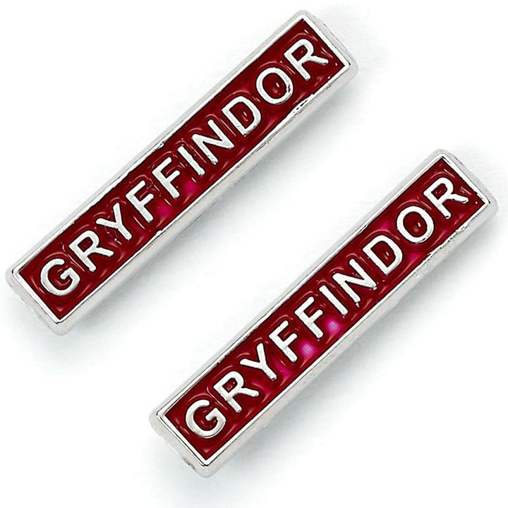 Immagine prodotto Set di orecchini Grifondoro placcati in argento 3 pezzi (3% Rame, 93% di zinco, 4% di alluminio)