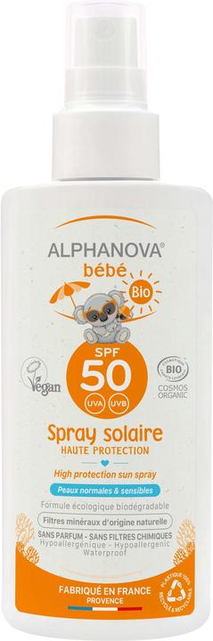 Alphanova Sonnenmilch Spray (Sonnenmilch, SPF 50+, 125 ml, 161 g)