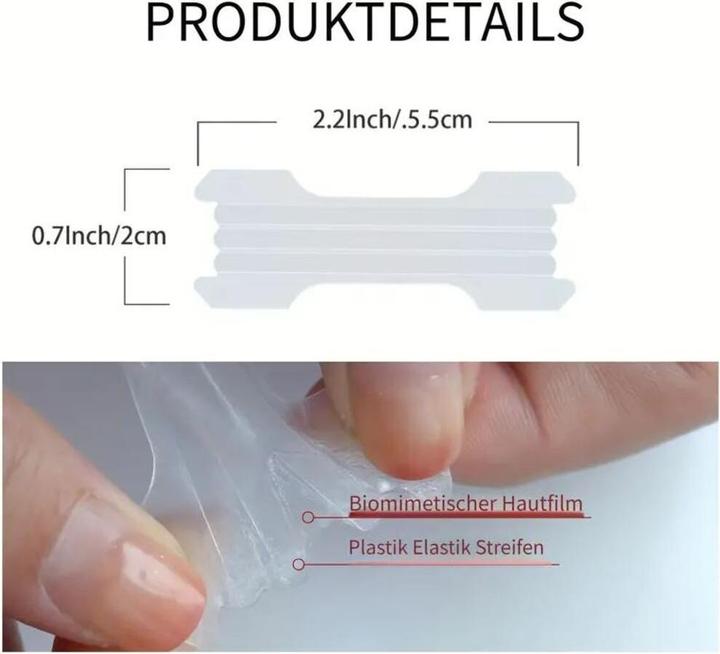 Actual product image Champ Nose plasters