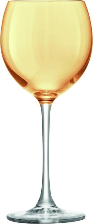 Actual product image LSA Set of 4 polka wine glass 400ml - metal assorted (40 cl, 4 Glasses, Wine glasses set)