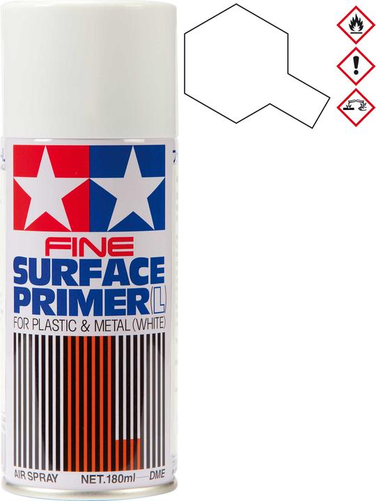 Tamiya Grundierung Fein Weiss 180ml