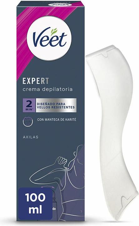 Veet Expert Body Hair Removal Cream for Underarms 100ml (100 ml, 1 x)