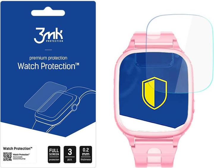 Produktbild 3MK FlexibleGlass Watch Forever GPS WIFI Kids Watch Me 2 KW-310 Szkło Hybrydowe
