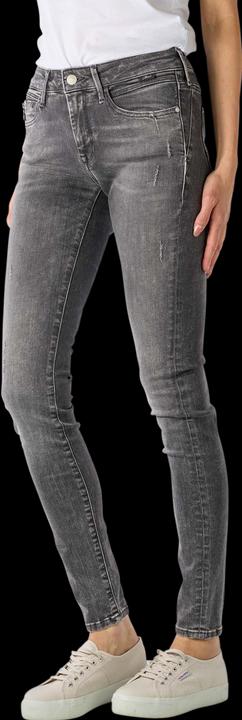 Produktbild Mavi Adriana Jeans Skinny dark grey distressed glam (W25/L32)
