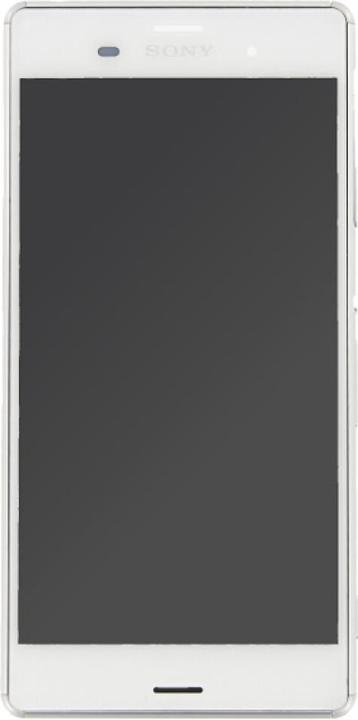 Produktbild OEM Refurbished Sony Xperia Z3 D6603 LCD weiss (Sony Xperia Z3)