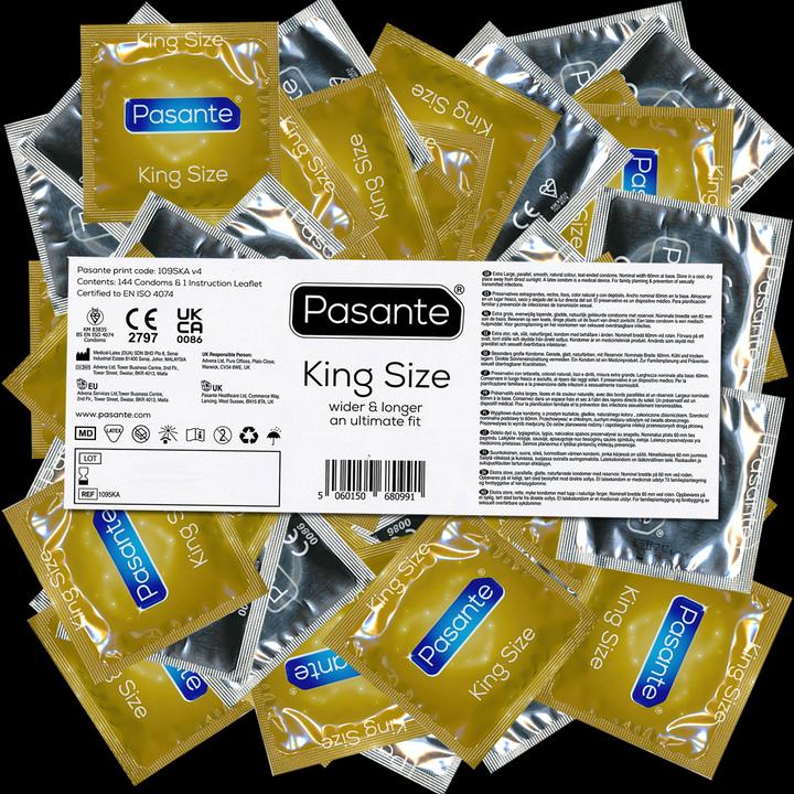 Produktbild Pasante King Size (144 Stk.)