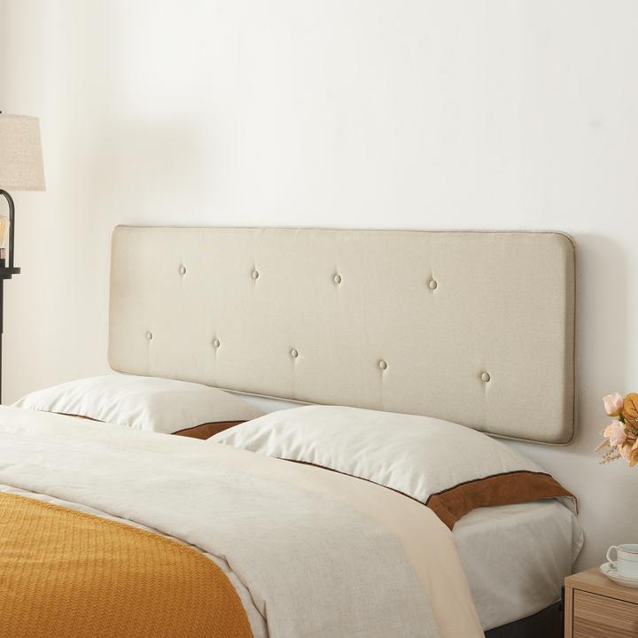 Image du produit En.Casa Tête de lit Tokke 160x52 cm Beige
